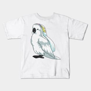 Parrot Bride Veil Wedding Kids T-Shirt